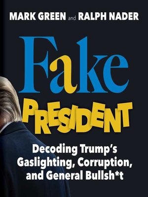 cover image of Fake President